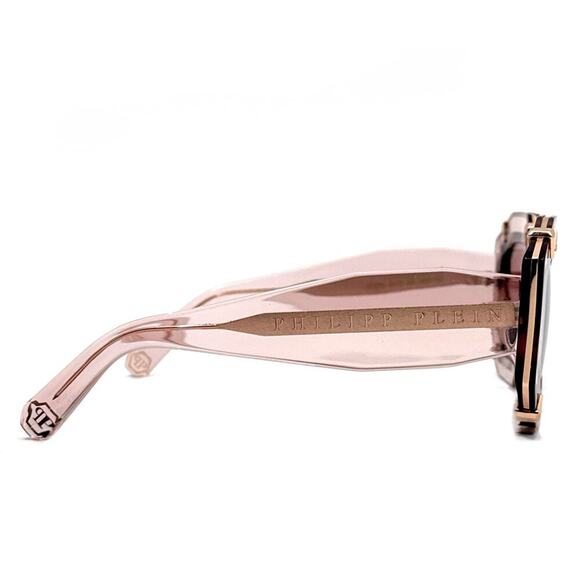 NEW!!! PHILIPP PLEIN Sunglasses Plein Supreme Star SPP098V Col.0D48, Authentic - Picture 3 of 11
